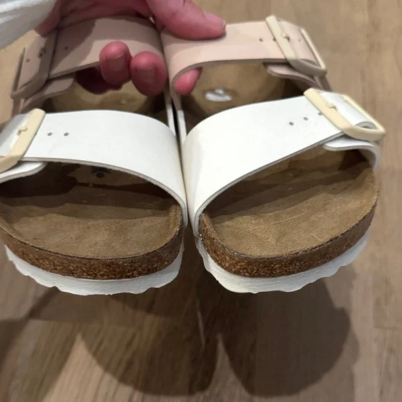 Color-block Birkenstocks size 38 - Picture 4 of 4